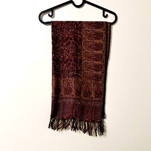 Pashmina Silk Scarf Shawl 🧣